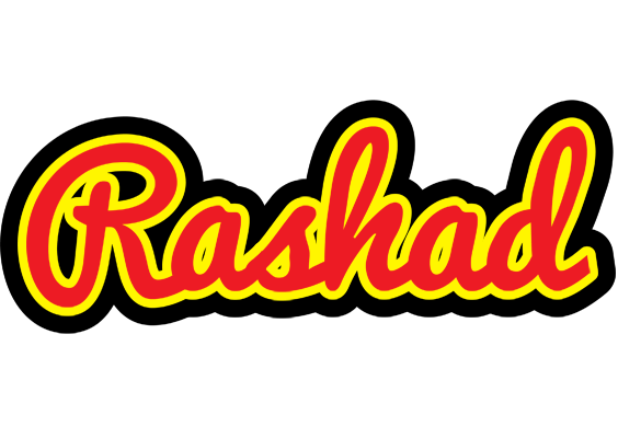 Rashad fireman logo