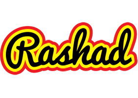 Rashad flaming logo