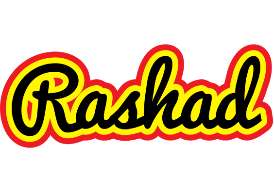 Rashad flaming logo