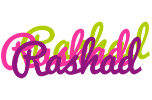 Rashad flowers logo