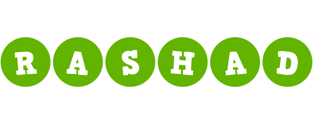Rashad games logo