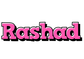 Rashad girlish logo