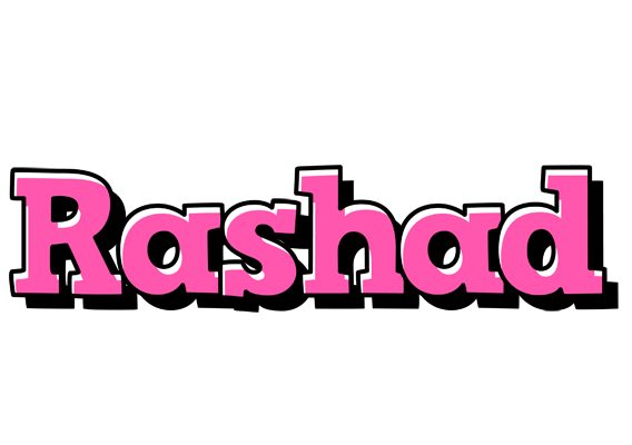 Rashad girlish logo