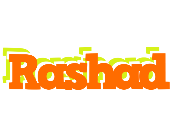 Rashad healthy logo