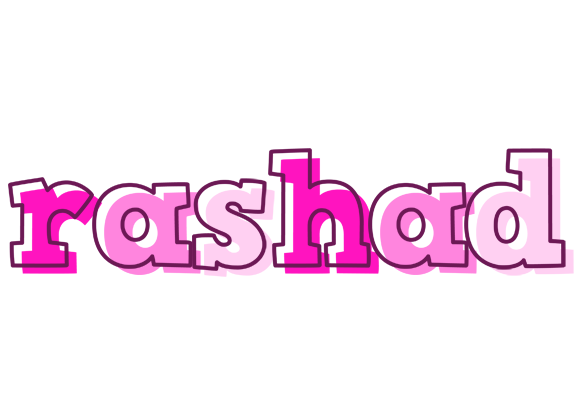 Rashad hello logo