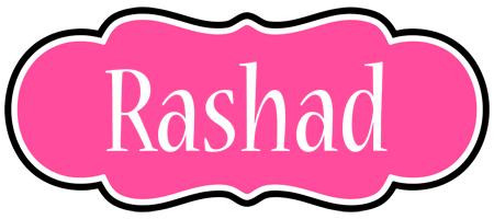 Rashad invitation logo