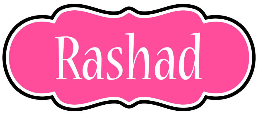 Rashad invitation logo