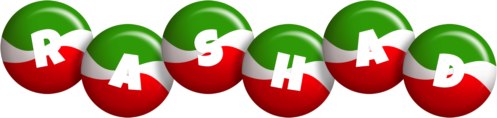 Rashad italy logo