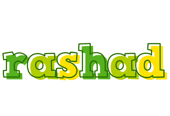 Rashad juice logo