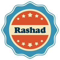 Rashad labels logo