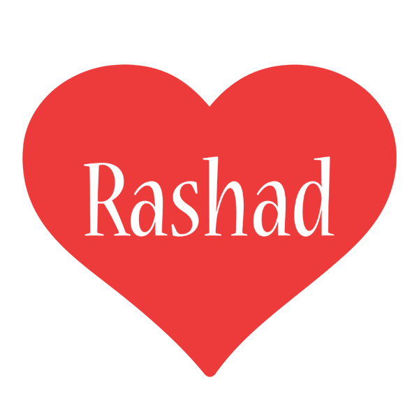 Rashad love logo