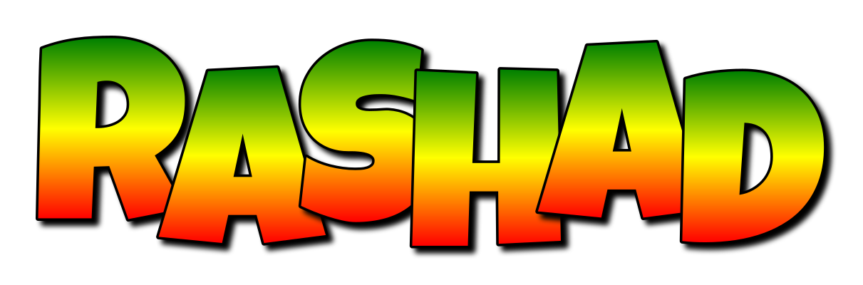 Rashad mango logo