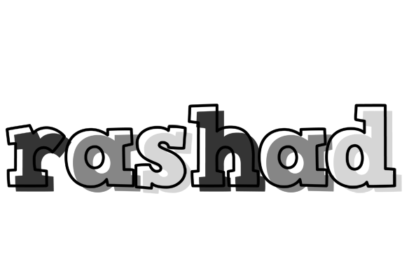 Rashad night logo