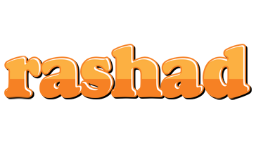 Rashad orange logo