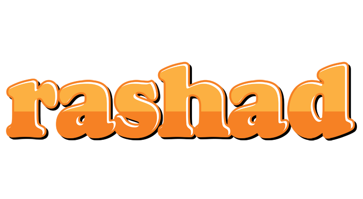 Rashad orange logo
