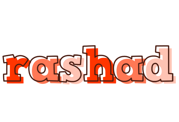 Rashad paint logo
