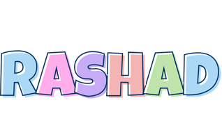 Rashad pastel logo