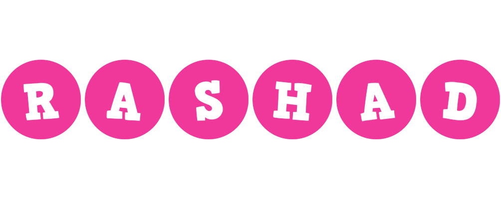 Rashad poker logo