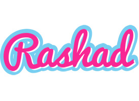 Rashad popstar logo