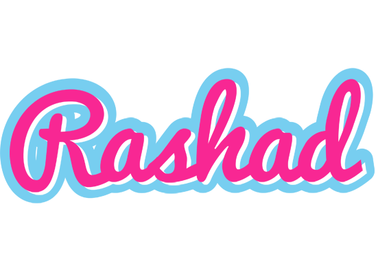Rashad popstar logo