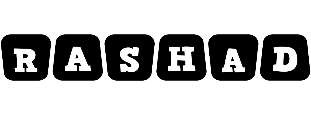 Rashad racing logo