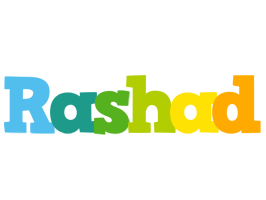 Rashad rainbows logo