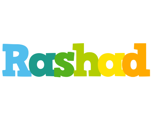 Rashad rainbows logo
