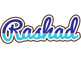 Rashad raining logo