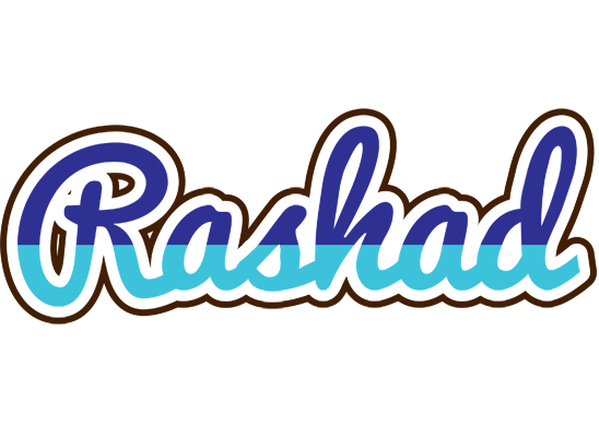 Rashad raining logo