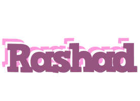 Rashad relaxing logo