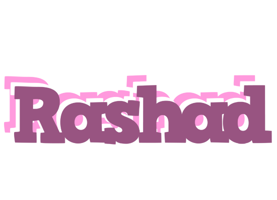 Rashad relaxing logo