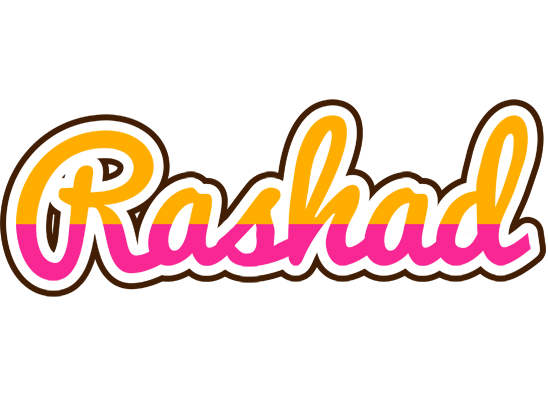 Rashad smoothie logo