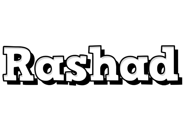 Rashad snowing logo