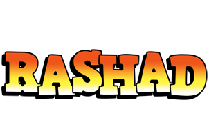 Rashad sunset logo