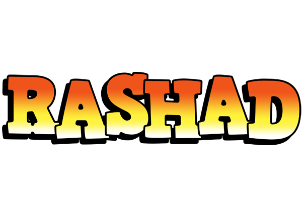 Rashad sunset logo