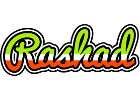 Rashad superfun logo