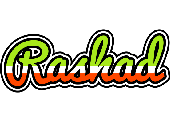 Rashad superfun logo