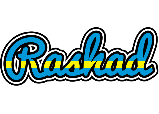 Rashad sweden logo
