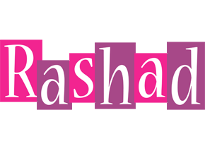 Rashad whine logo