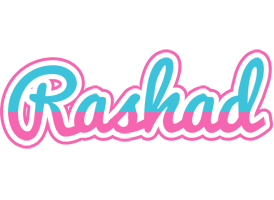 Rashad woman logo