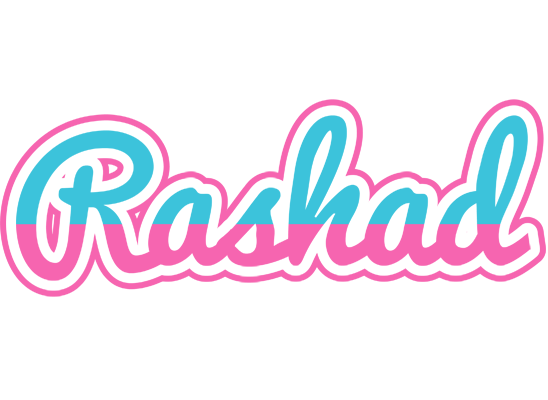 Rashad woman logo