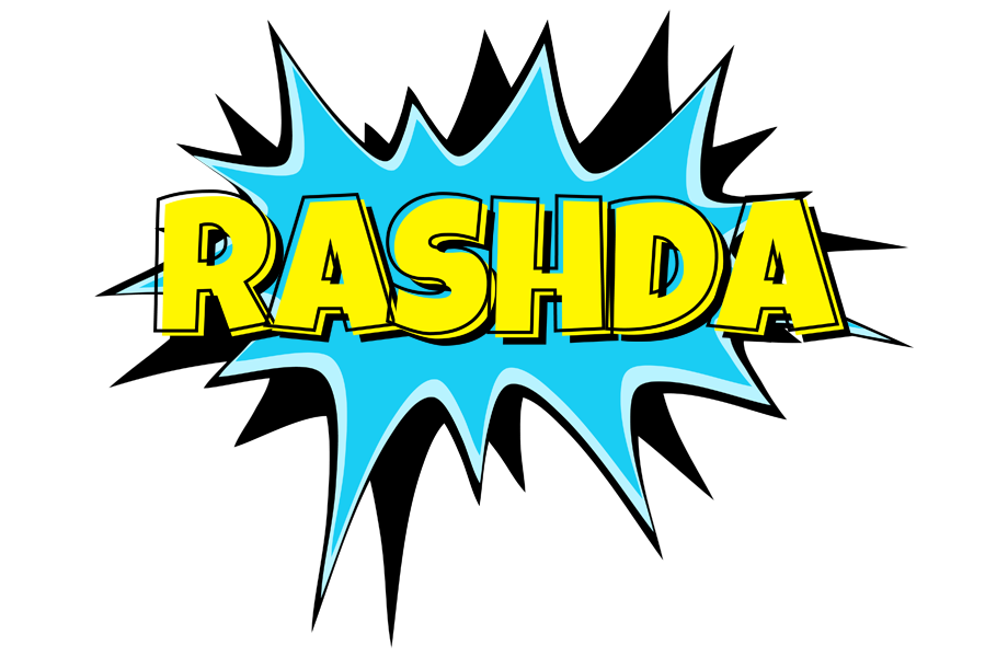 Rashda amazing logo