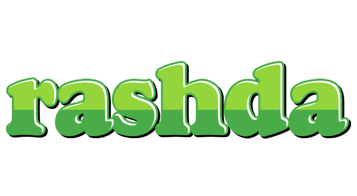 Rashda apple logo