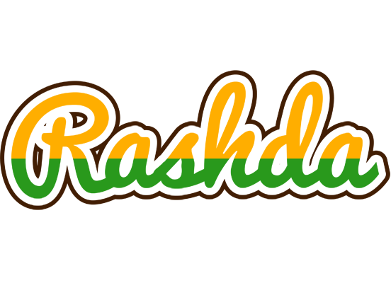 Rashda banana logo