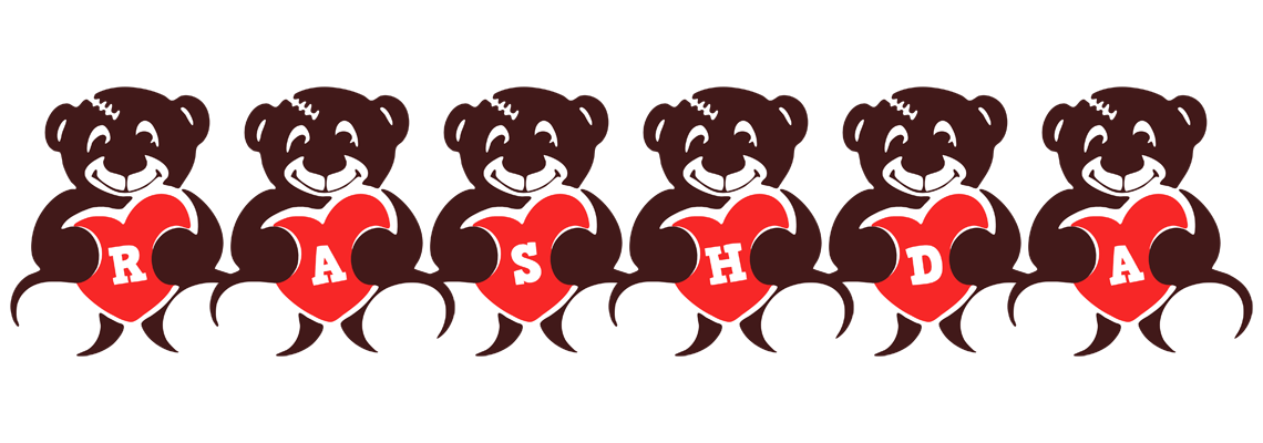 Rashda bear logo