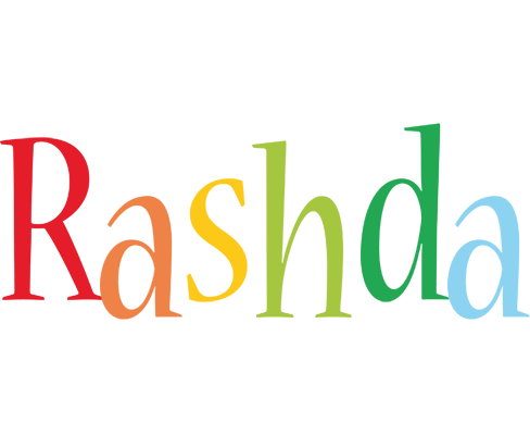 Rashda birthday logo
