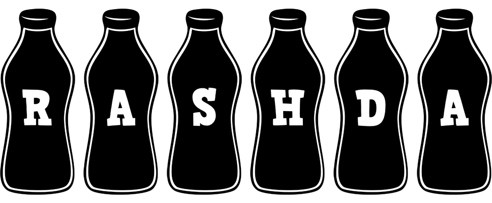 Rashda bottle logo