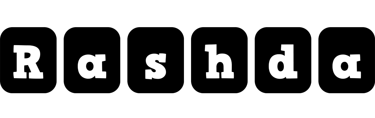Rashda box logo