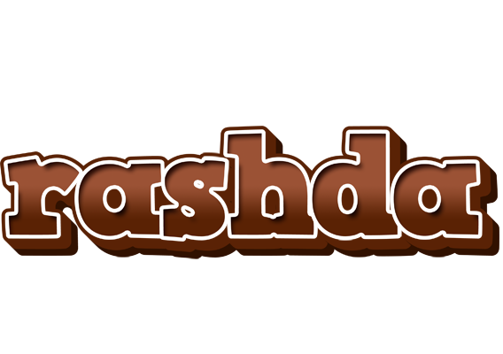 Rashda brownie logo
