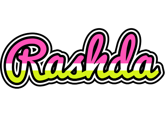 Rashda candies logo